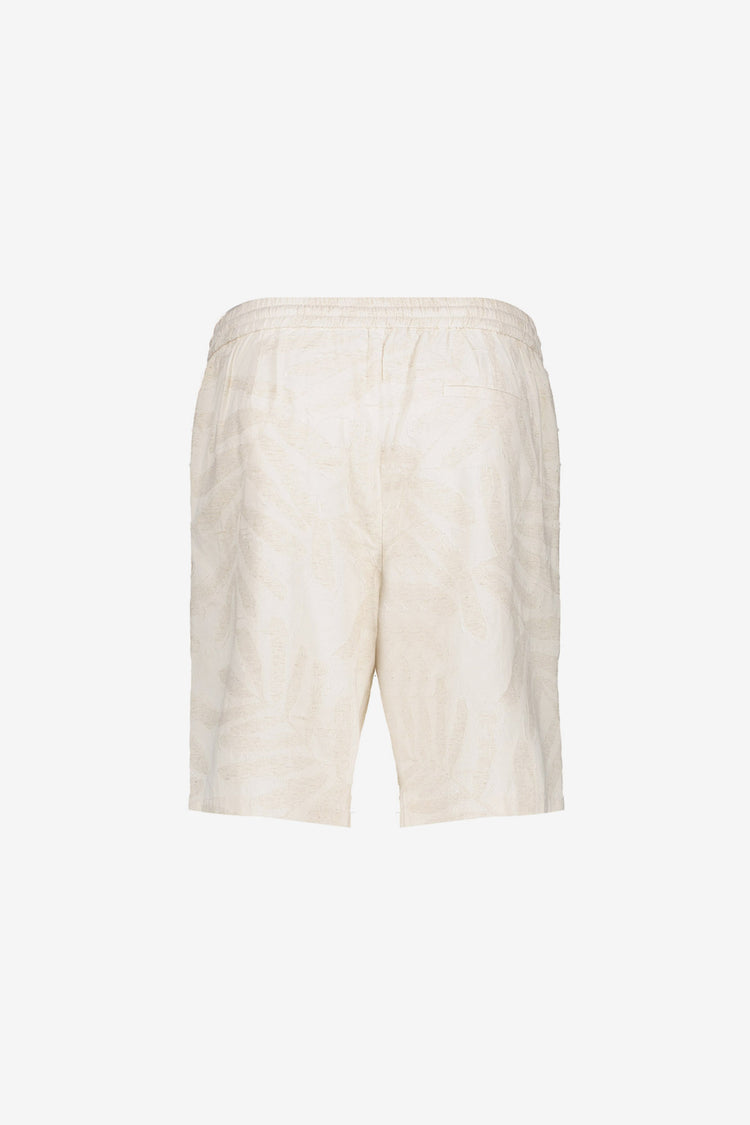 Geisha Jaquard Shorts mit elastischem Bund