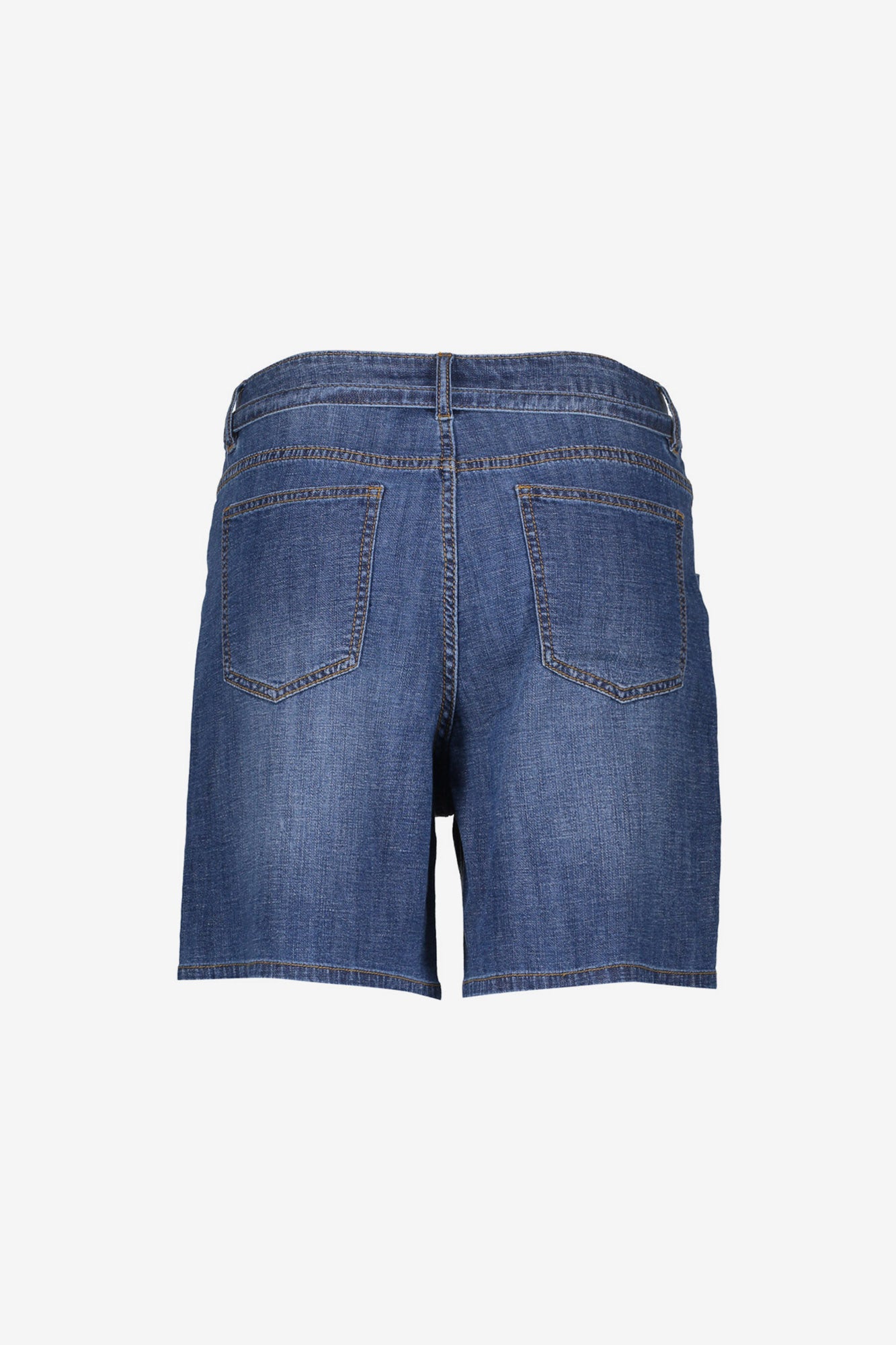 Geisha Denim-Shorts mit Schleifenbund