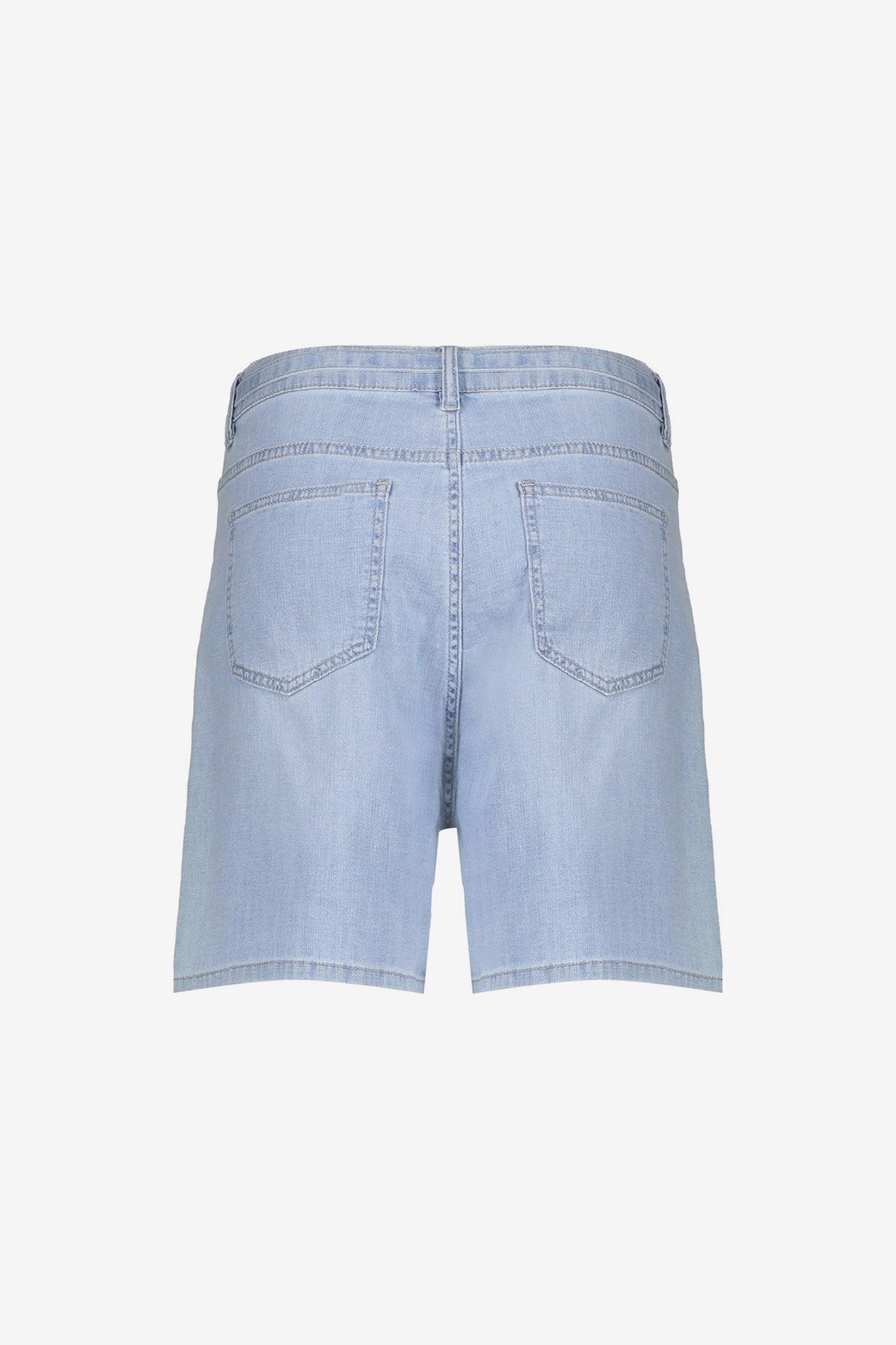Geisha Denim-Shorts mit Schleifenbund