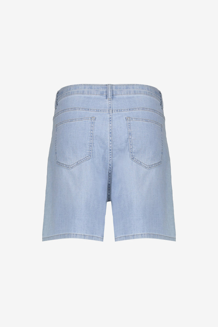 Geisha Denim-Shorts mit Schleifenbund