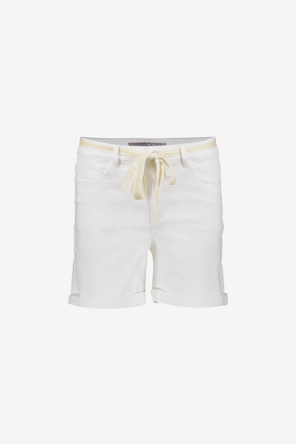 Geisha Shorts mit Bindegürtel und Taschen