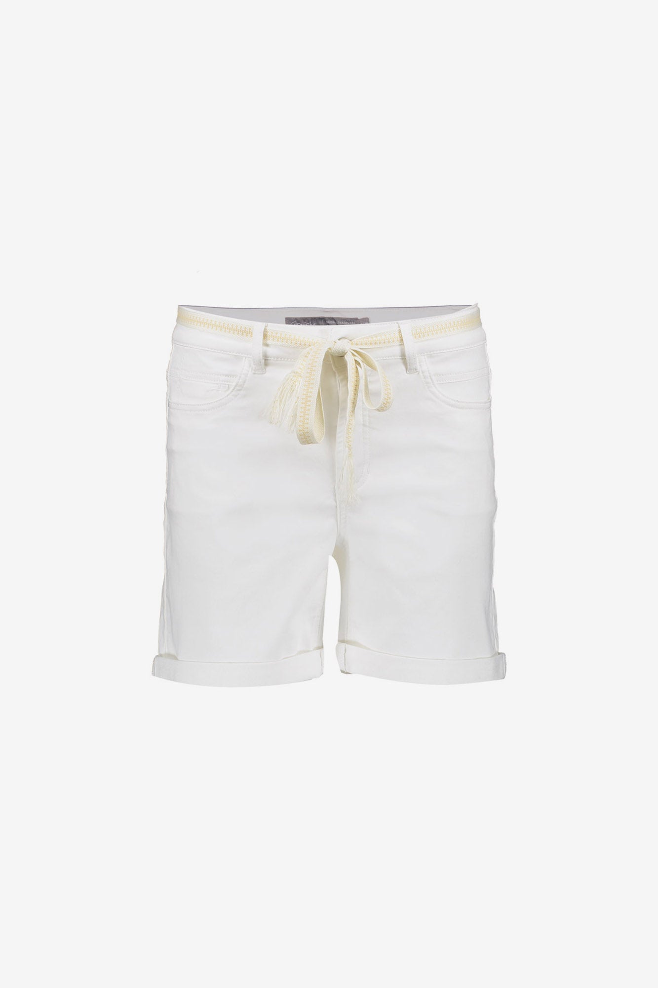 Geisha Shorts mit Bindegürtel und Taschen