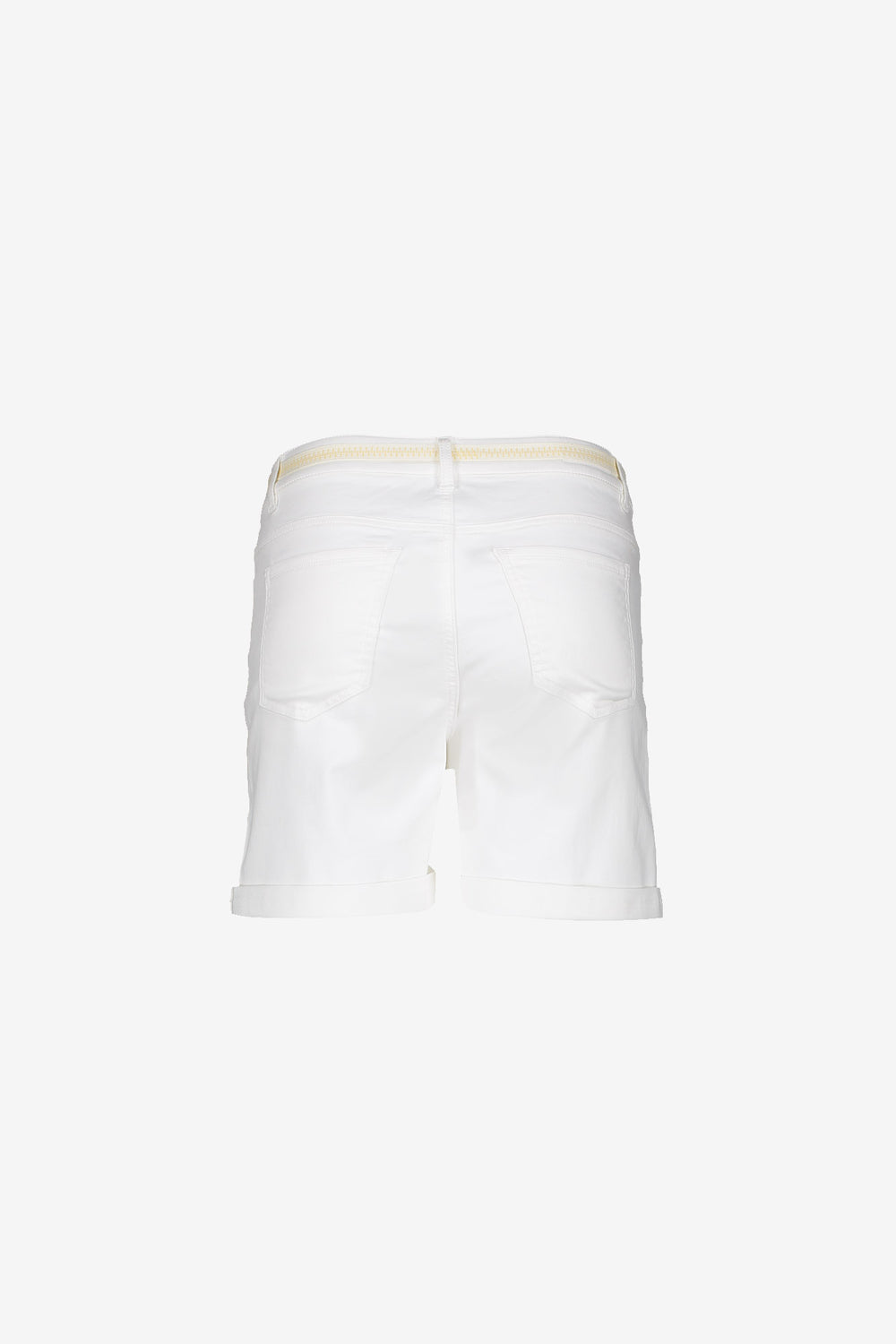 Geisha Shorts mit Bindegürtel und Taschen