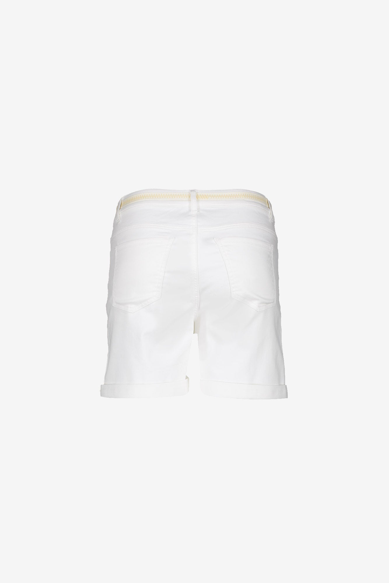 Geisha Shorts mit Bindegürtel und Taschen