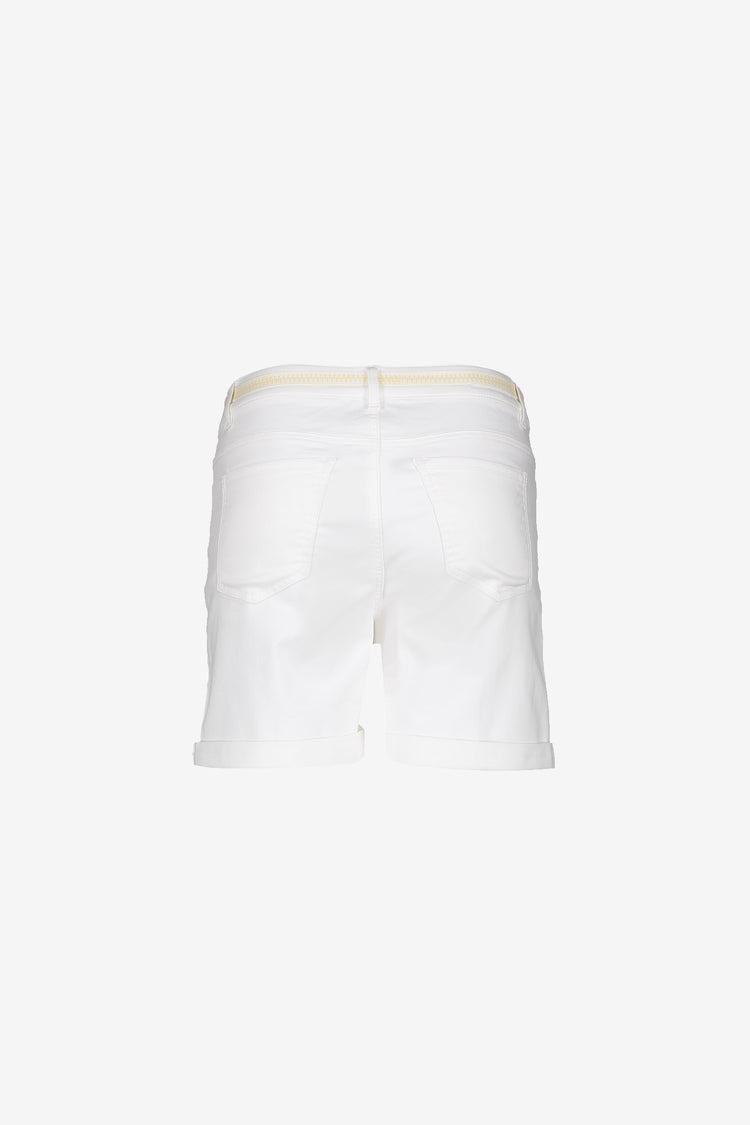 Geisha Shorts mit Bindegürtel und Taschen