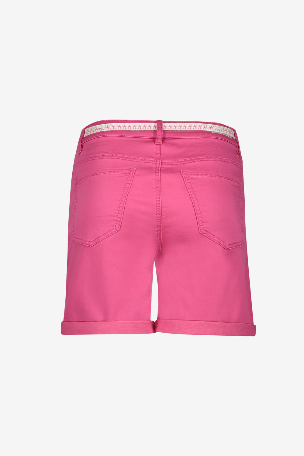 Geisha Shorts mit Bindegürtel und Taschen