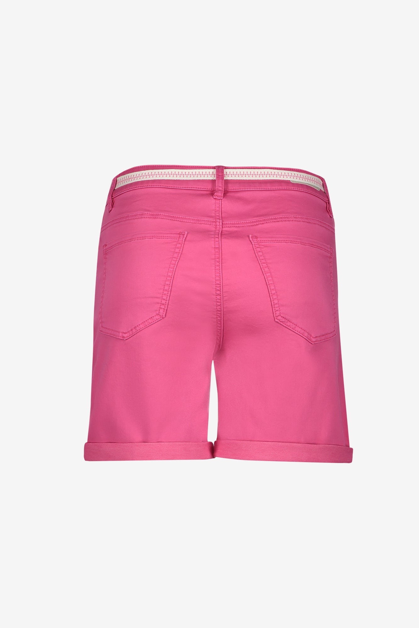 Geisha Shorts mit Bindegürtel und Taschen