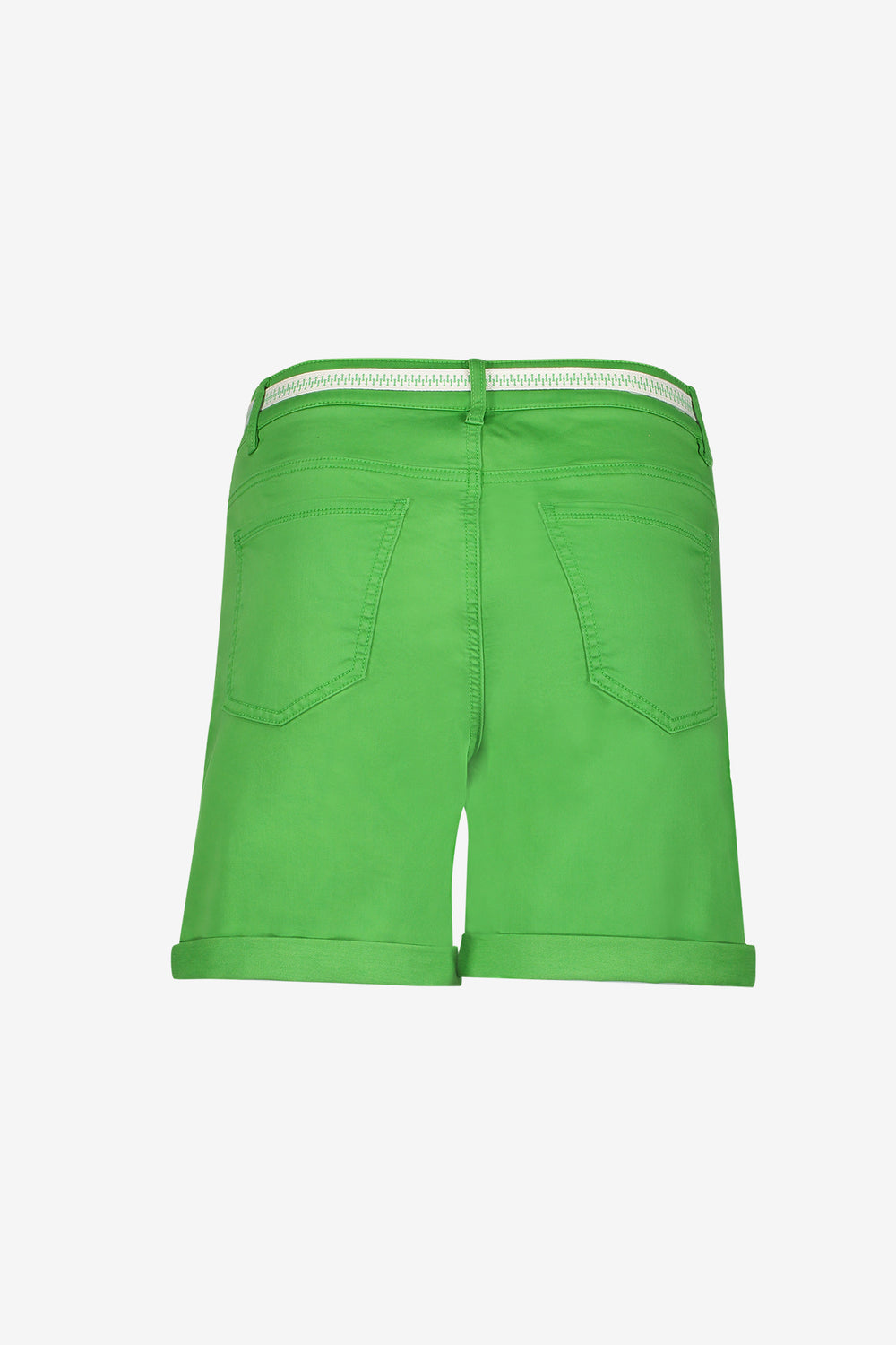 Geisha Shorts mit Bindegürtel und Taschen