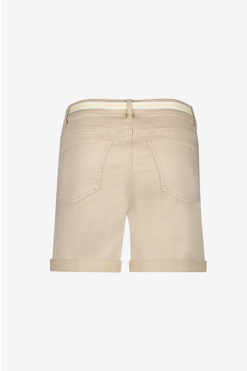 Geisha Shorts mit Bindegürtel und Taschen