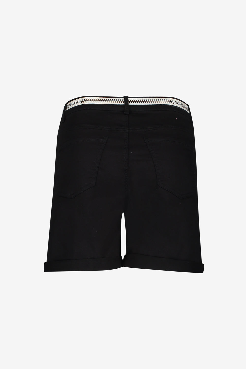 Geisha Shorts mit Bindegürtel und Taschen