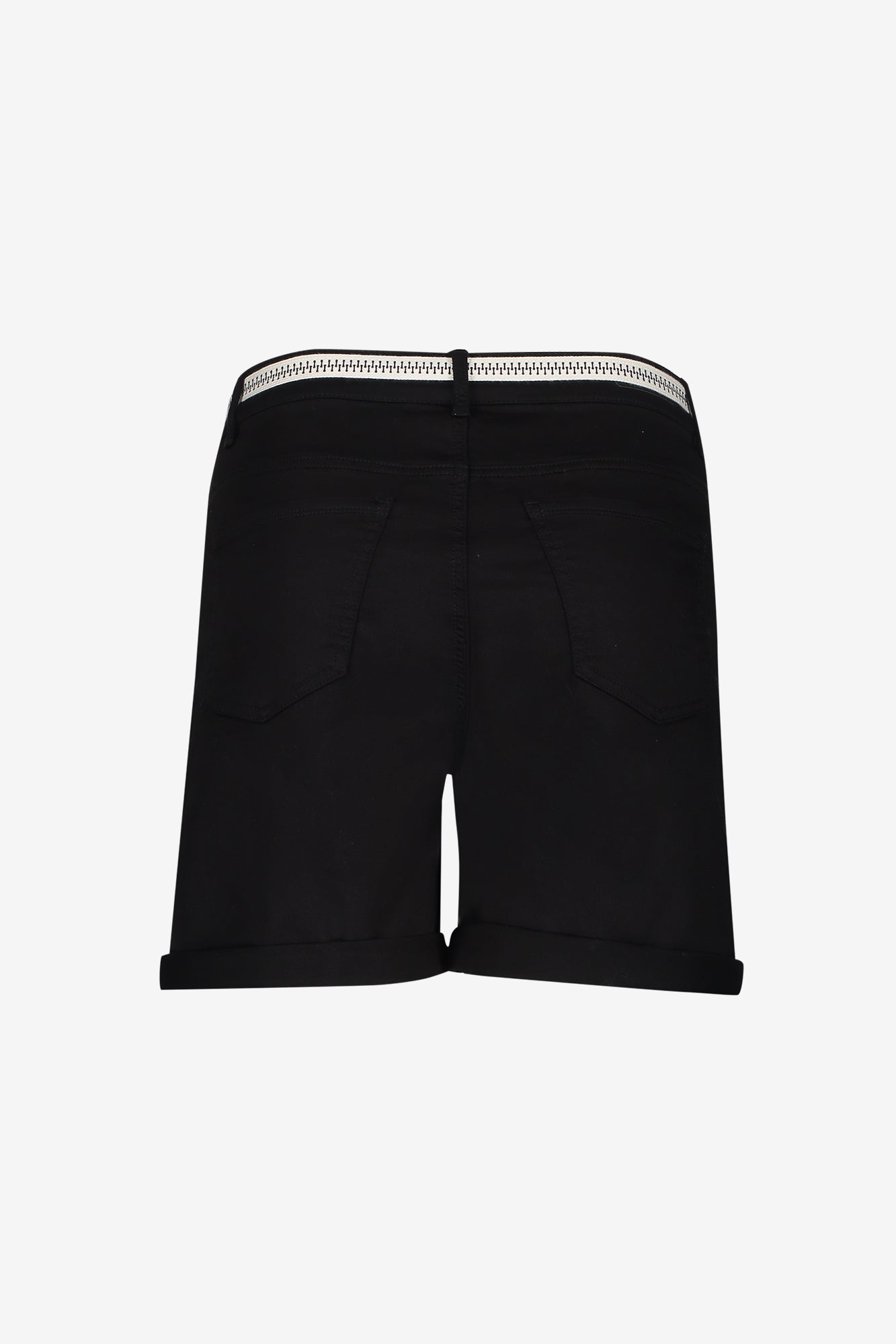 Geisha Shorts mit Bindegürtel und Taschen