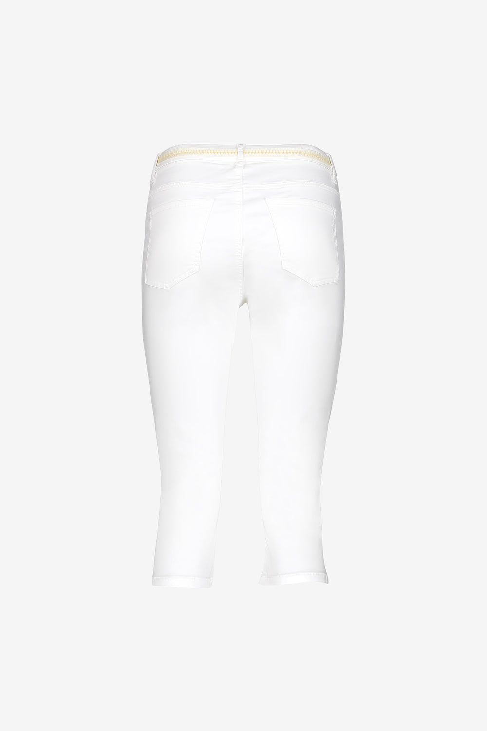 Geisha Capri-Jeans mit Bindegürtel und komfortabler Passform