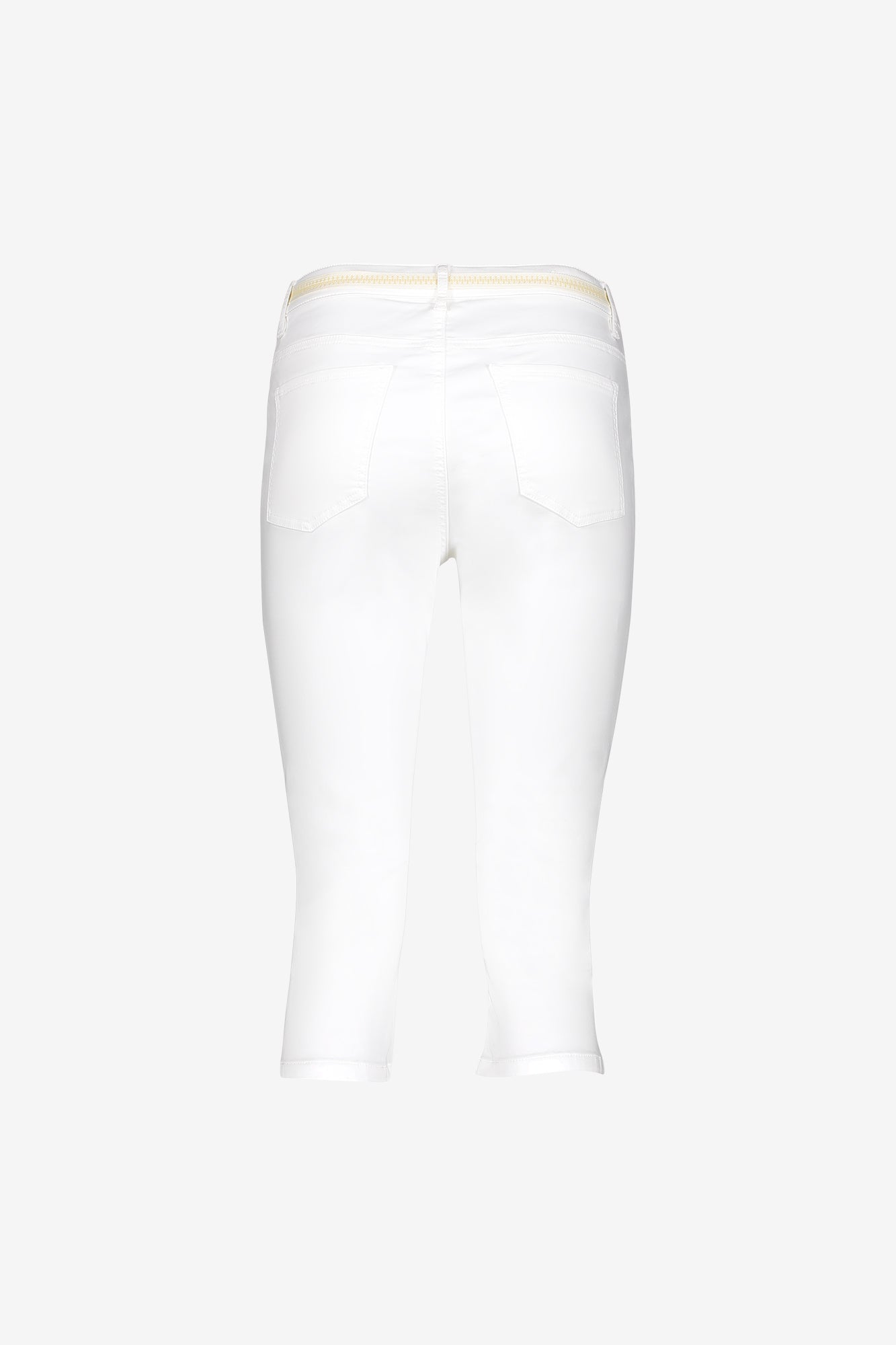 Geisha Capri-Jeans mit Bindegürtel und komfortabler Passform