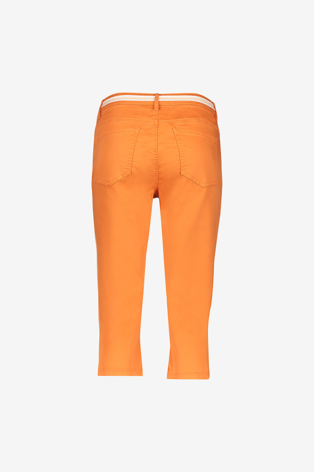Geisha Capri-Jeans mit Bindegürtel und komfortabler Passform