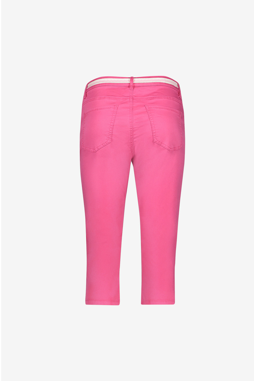 Geisha Capri-Jeans mit Bindegürtel und komfortabler Passform