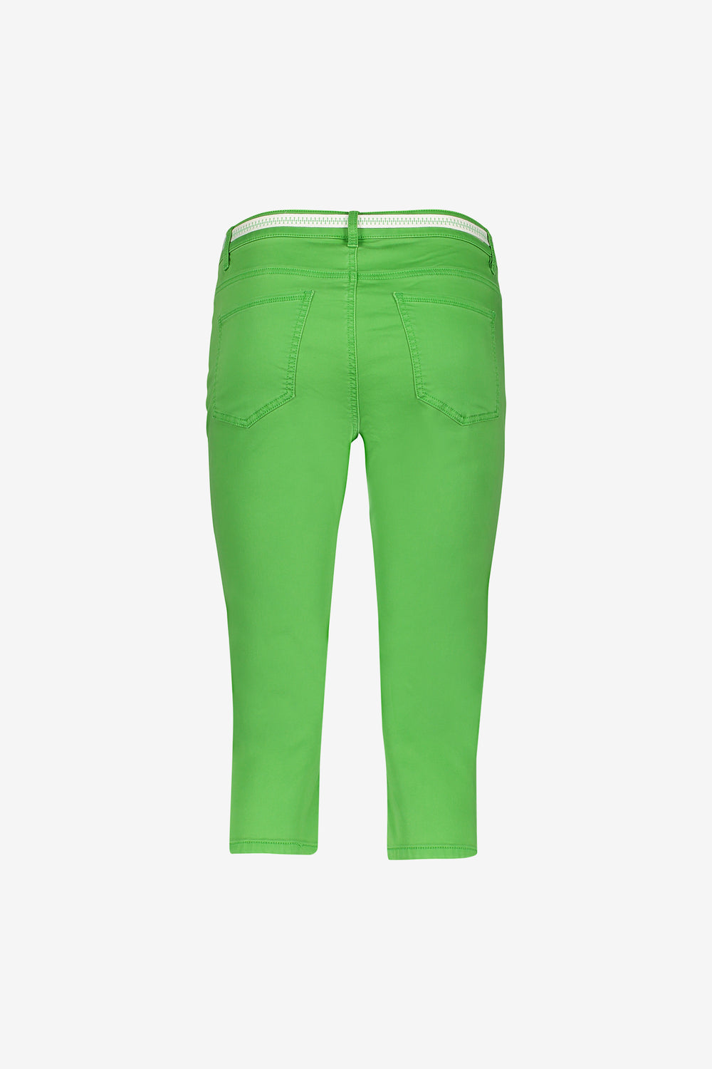 Geisha Capri-Jeans mit Bindegürtel und komfortabler Passform
