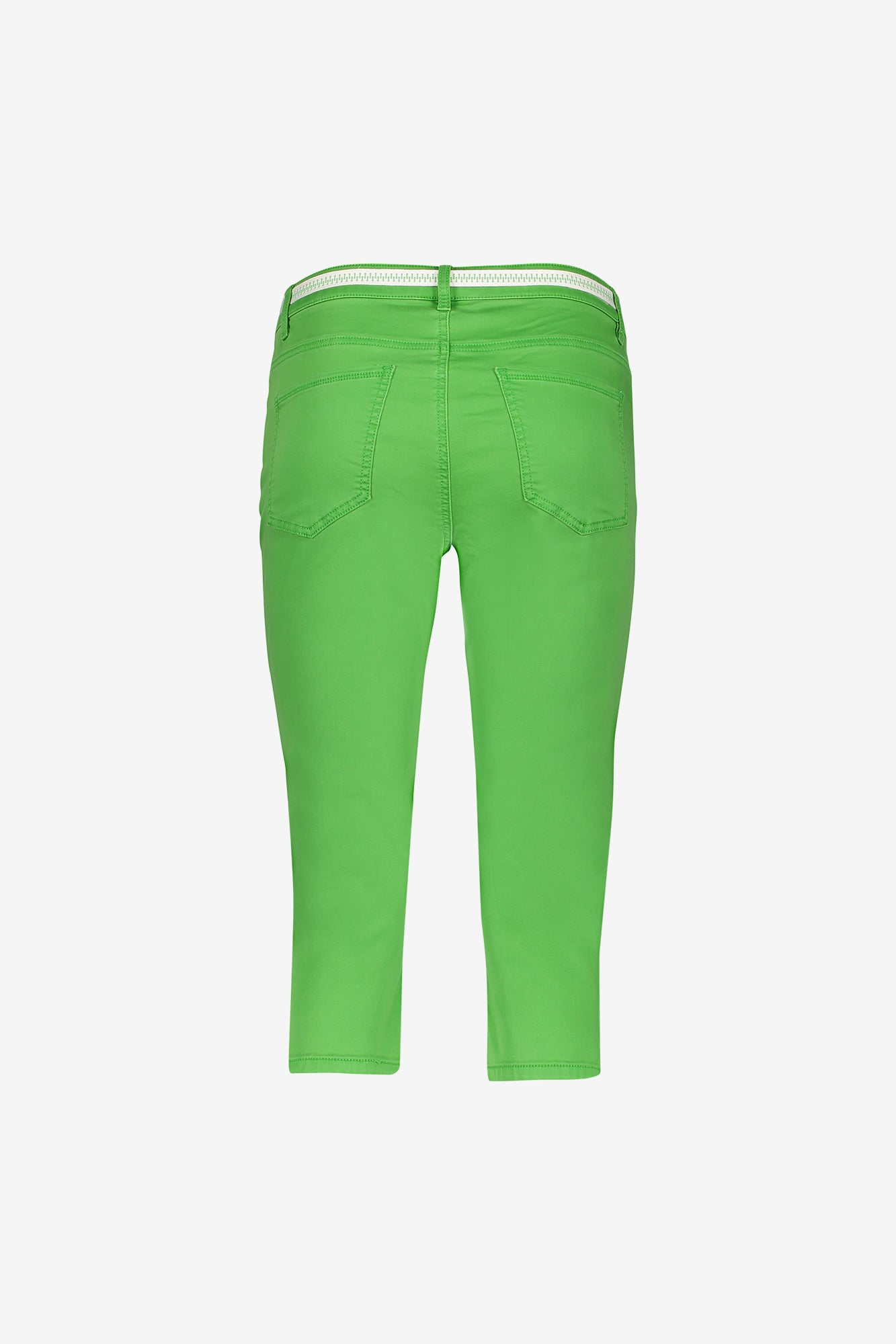 Geisha Capri-Jeans mit Bindegürtel und komfortabler Passform
