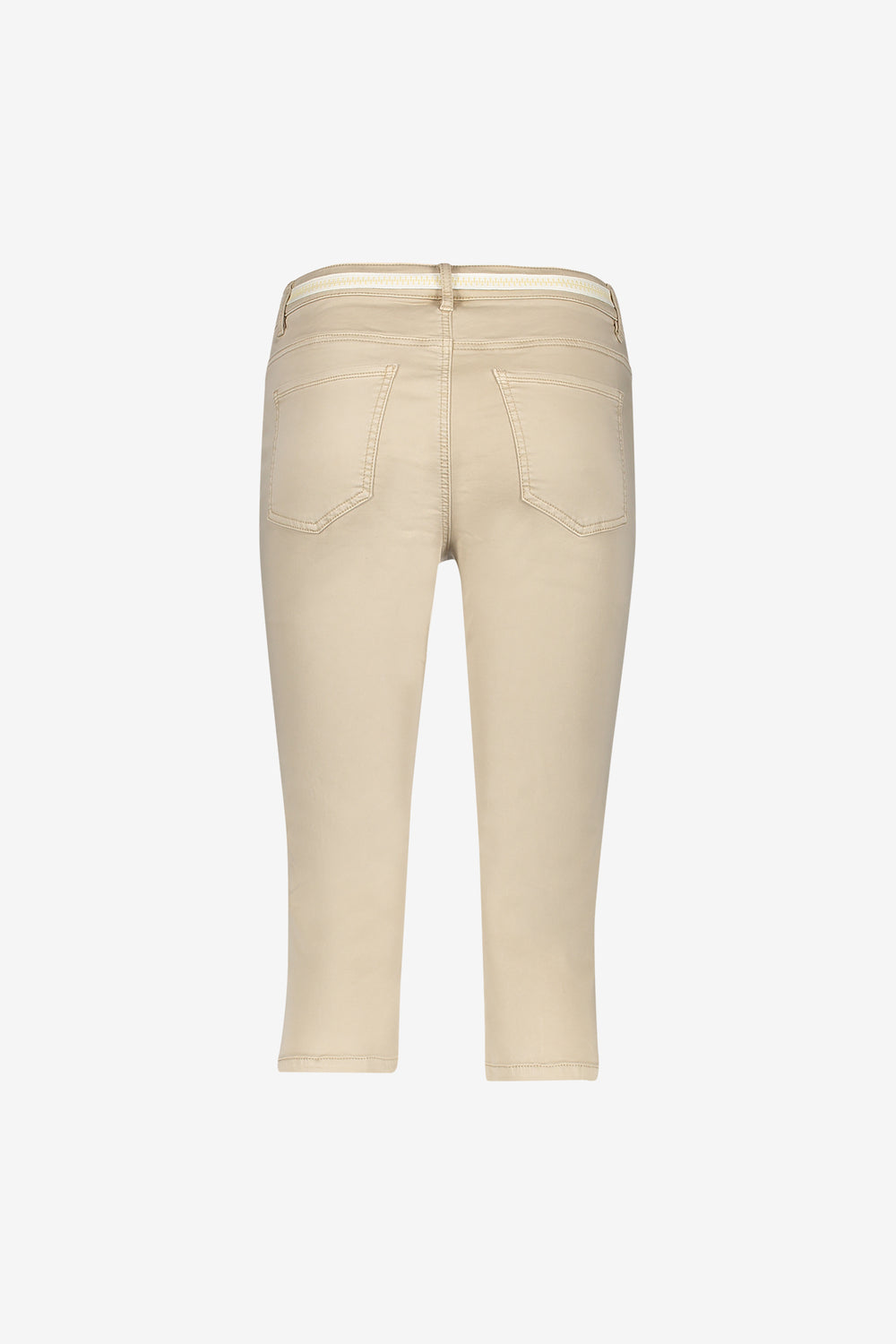 Geisha Capri-Jeans mit Bindegürtel und komfortabler Passform