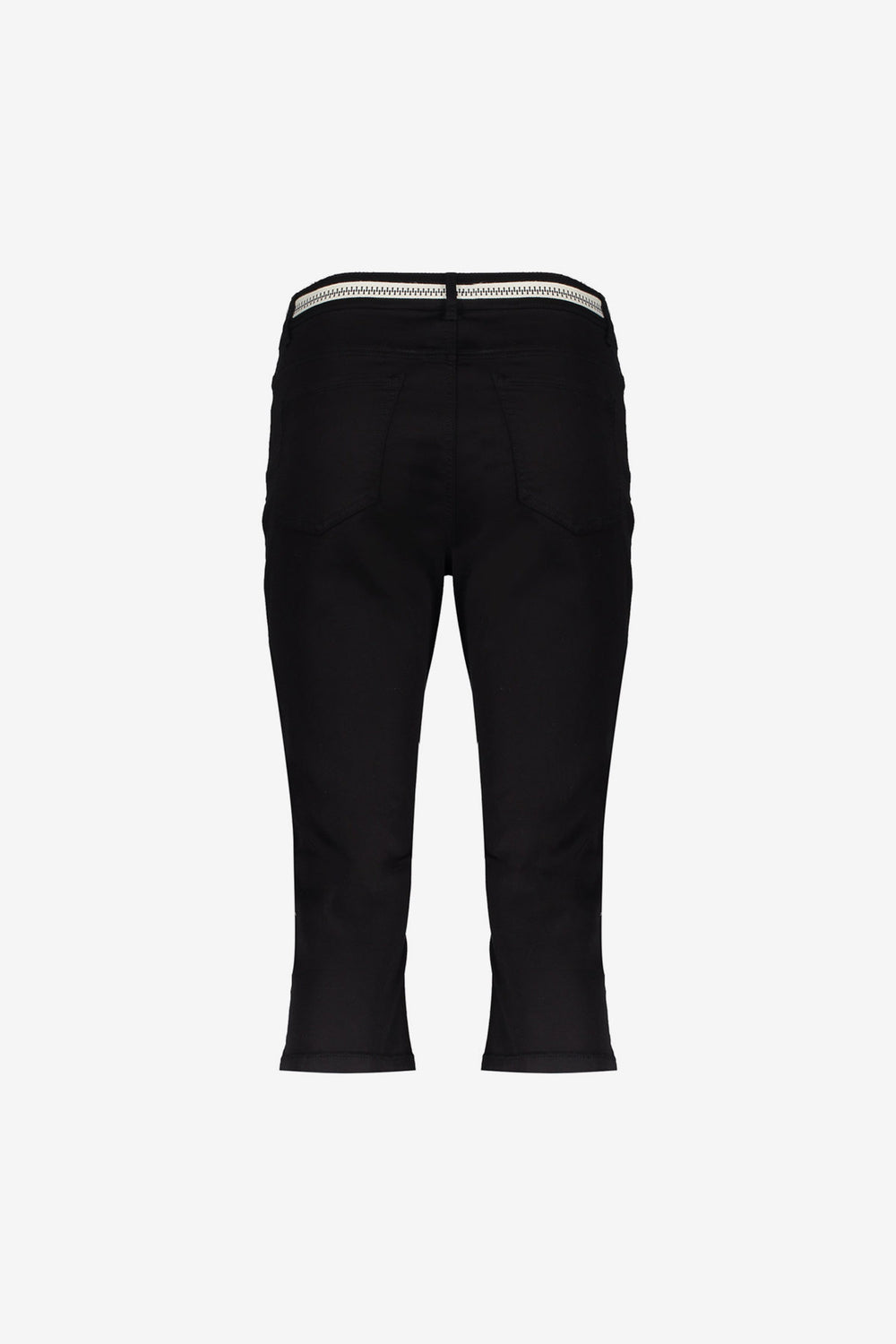 Geisha Capri-Jeans mit Bindegürtel und komfortabler Passform