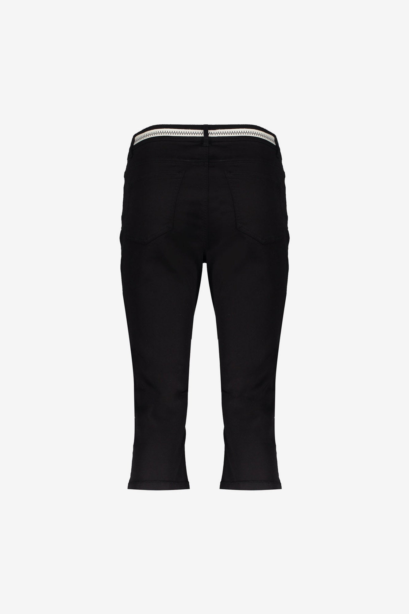 Geisha Capri-Jeans mit Bindegürtel und komfortabler Passform