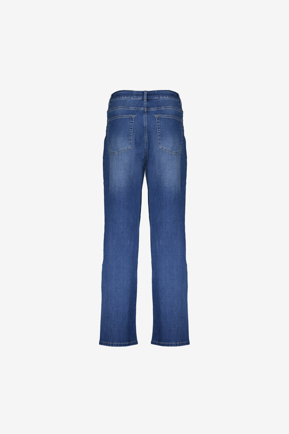 Geisha Jeans mit geradem Bein und markanten Taschendetails