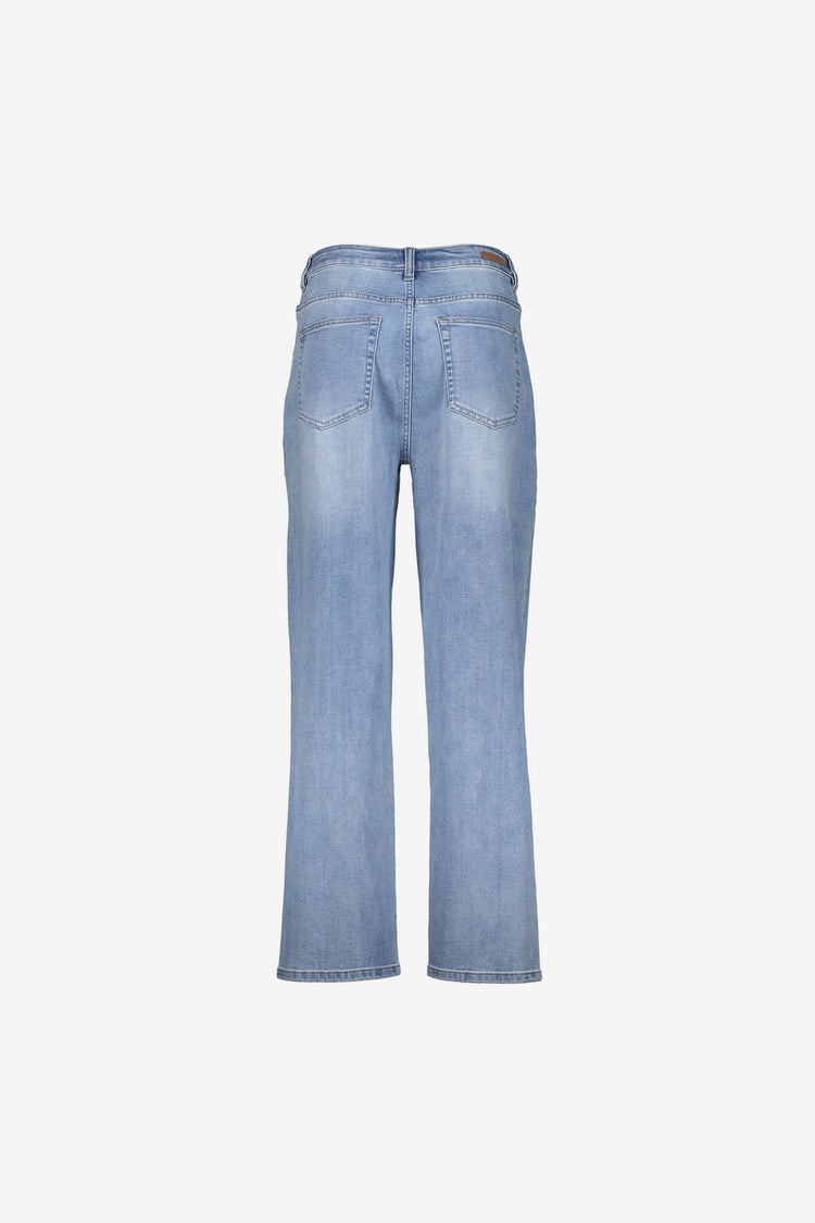 Geisha Jeans mit geradem Bein und markanten Taschendetails