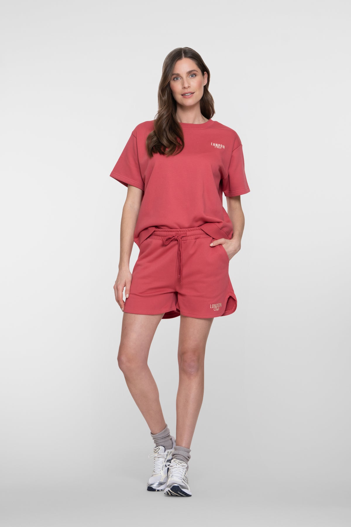 Geisha Sweatshorts mit Schleifendetail und sportlicher Ausstrahlung – Shop de look