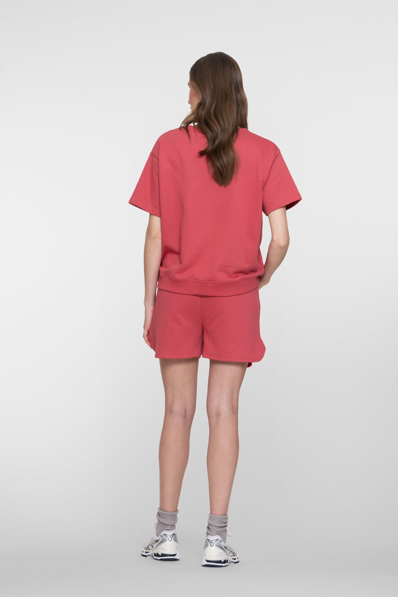 Geisha Sweatshorts mit Schleifendetail und sportlicher Ausstrahlung