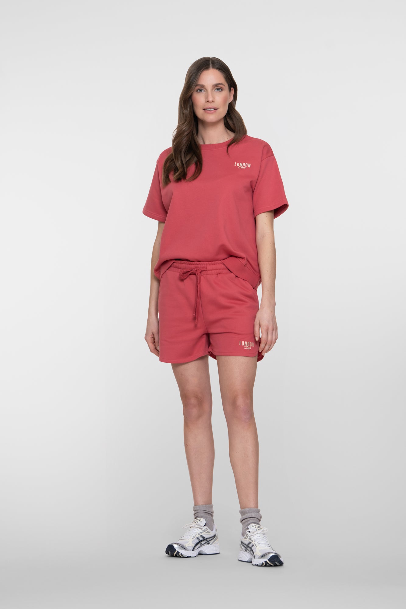Geisha Sweatshorts mit Schleifendetail und sportlicher Ausstrahlung