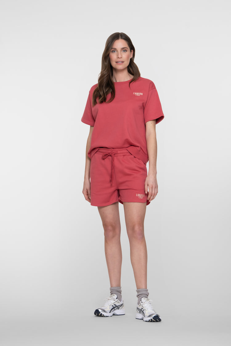 Geisha Sweatshorts mit Schleifendetail und sportlicher Ausstrahlung