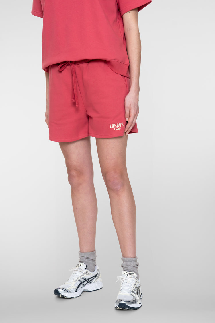 Geisha Sweatshorts mit Schleifendetail und sportlicher Ausstrahlung
