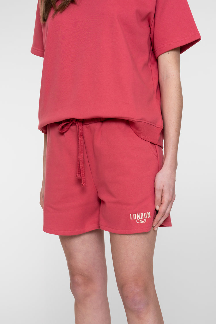 Geisha Sweatshorts mit Schleifendetail und sportlicher Ausstrahlung