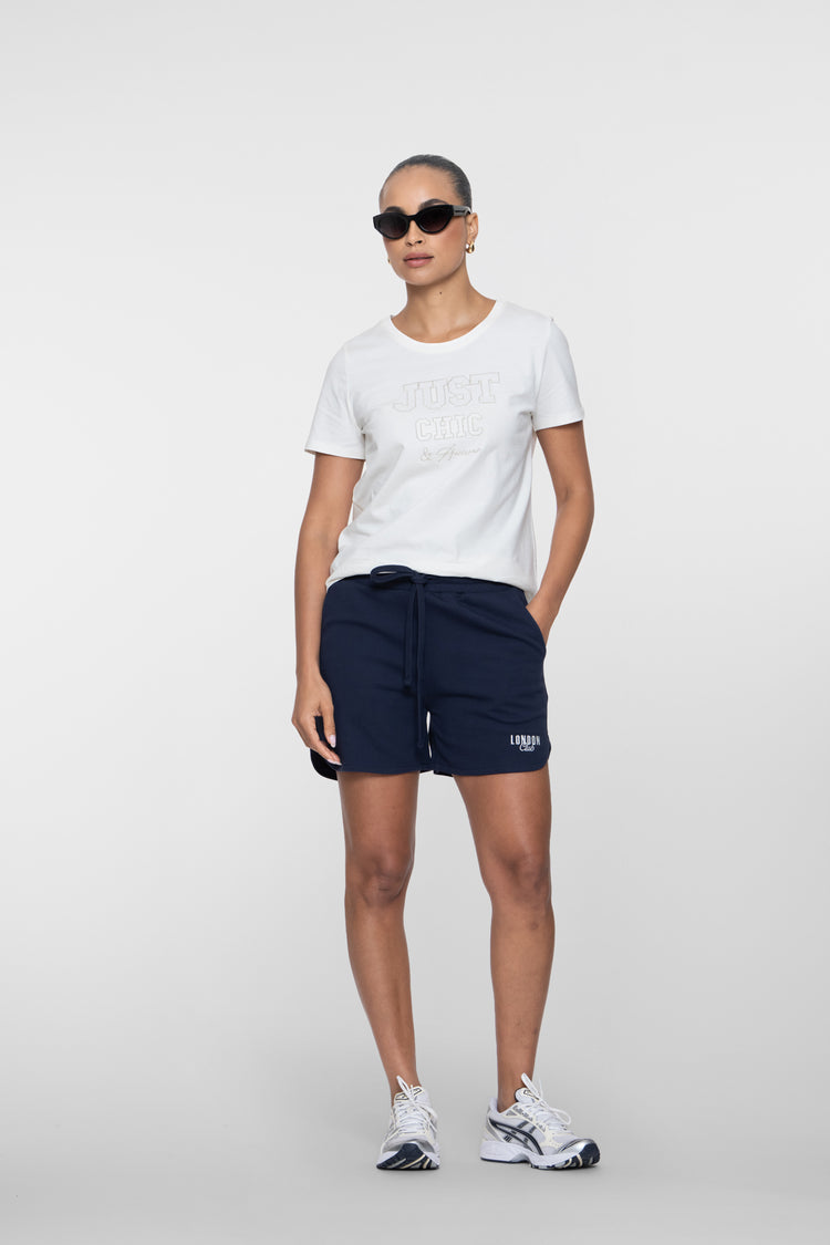 Geisha Sweatshorts mit elastischem Bund und sportlicher Ausstrahlung