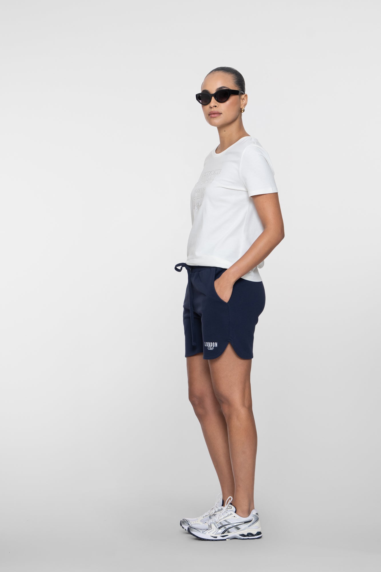 Geisha Sweatshorts mit elastischem Bund und sportlicher Ausstrahlung