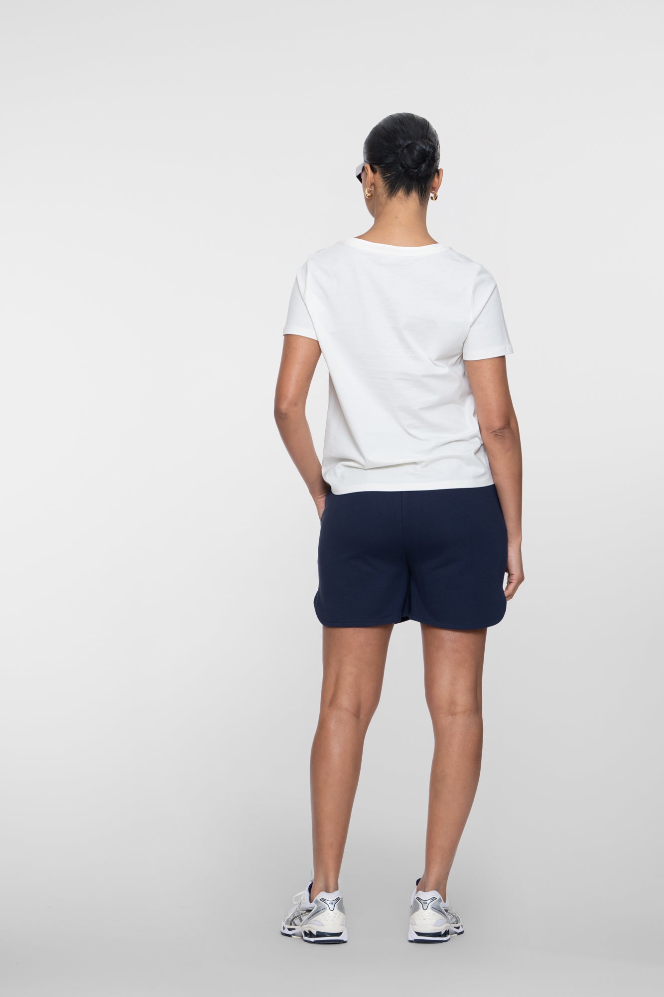 Geisha Sweatshorts mit elastischem Bund und sportlicher Ausstrahlung