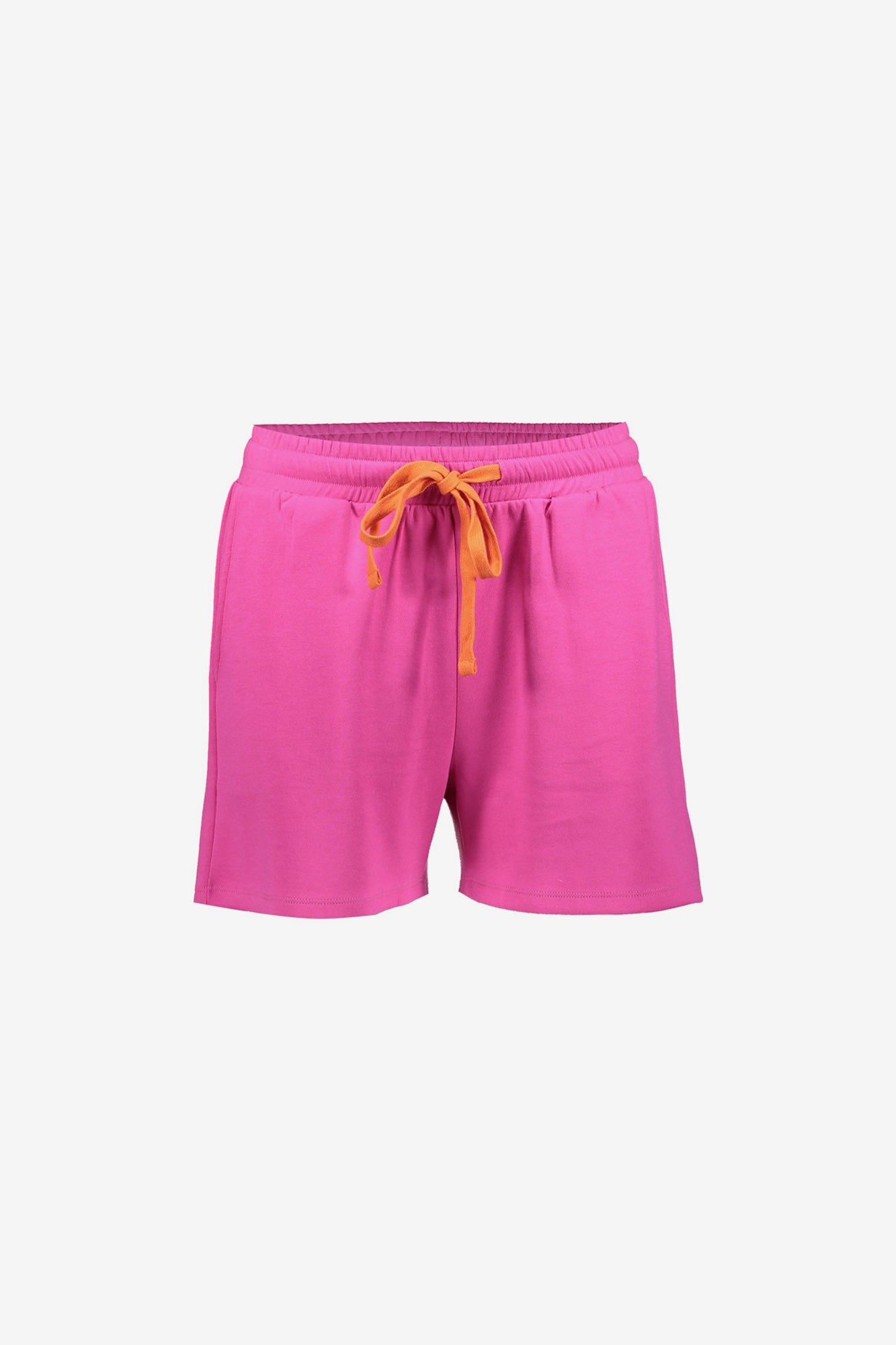 Geisha kurz scuba look fuchsia