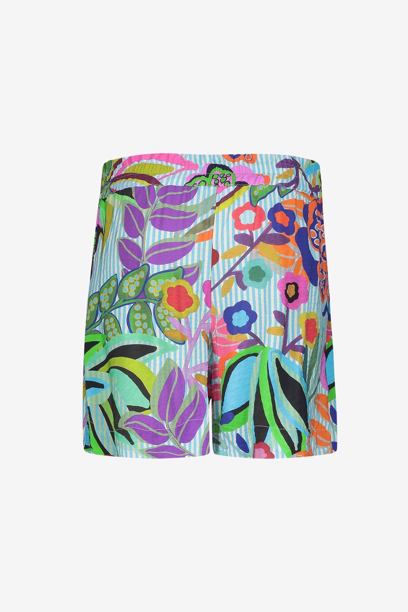 Geisha Sommershorts mit Print und Schleifendetail