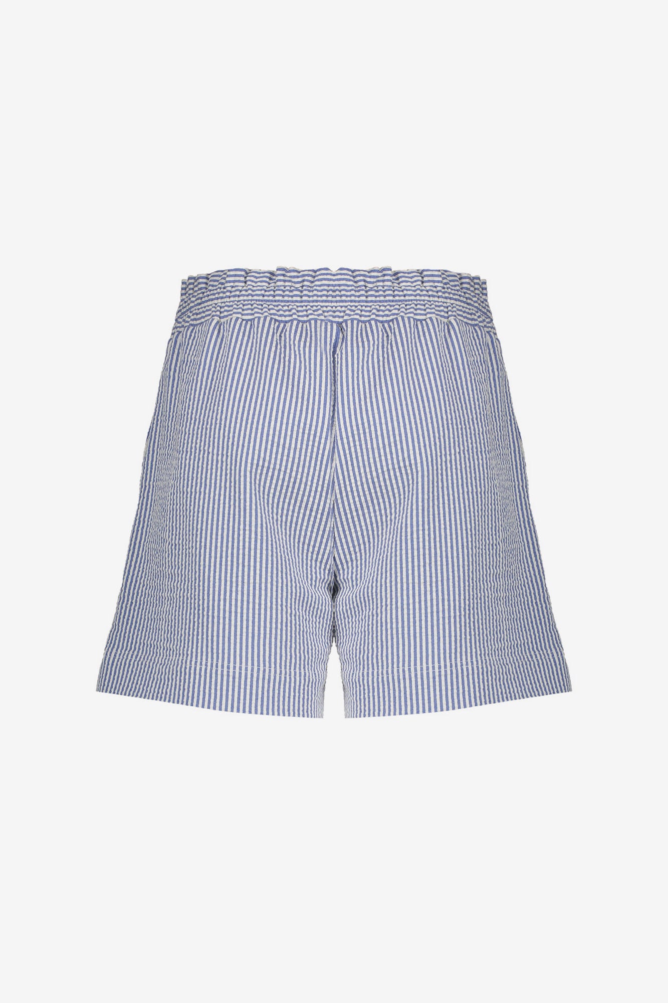 Geisha Shorts mit Streifenmuster und Schleifendetail