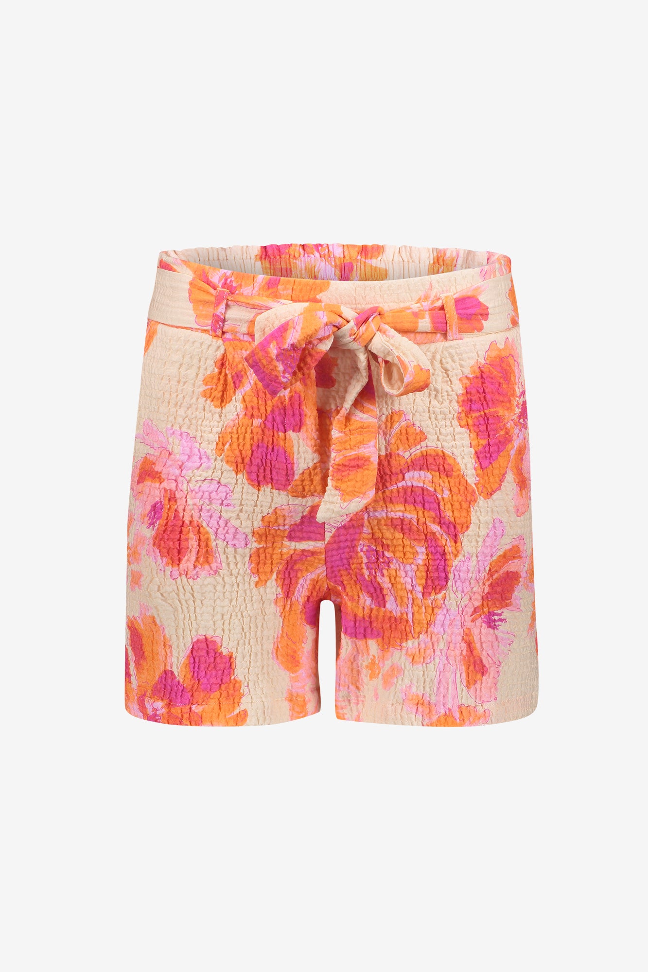 Bunte Geisha Musselin Shorts