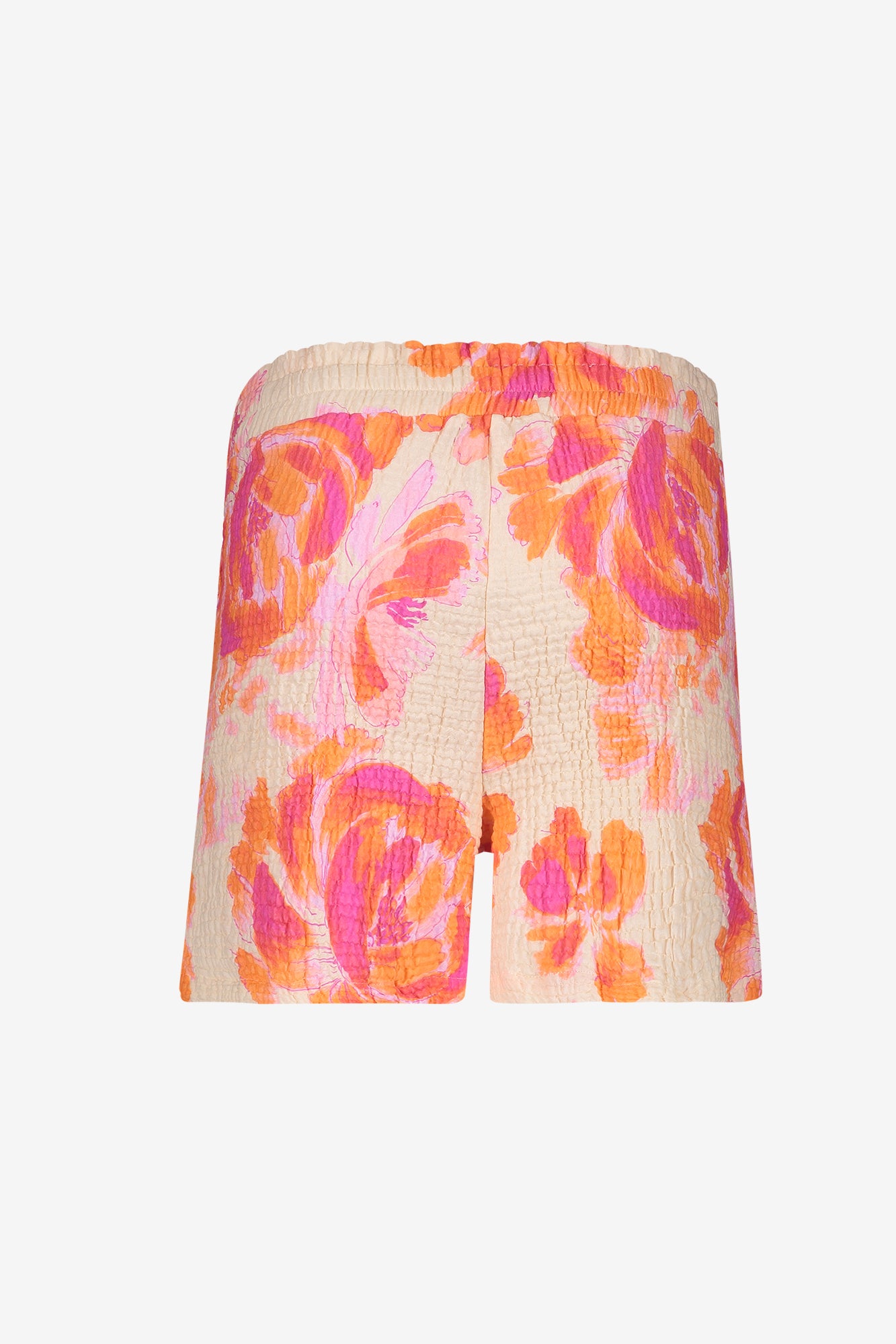 Bunte Geisha Musselin Shorts
