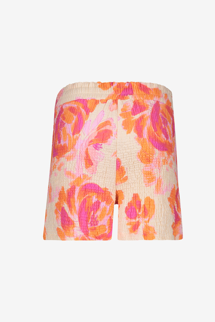 Bunte Geisha Musselin Shorts