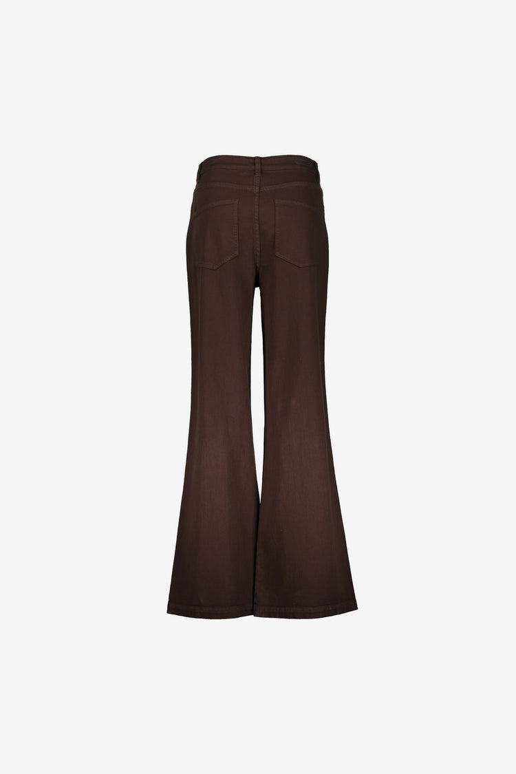 Geisha Jeans mit ausgestelltem Bein