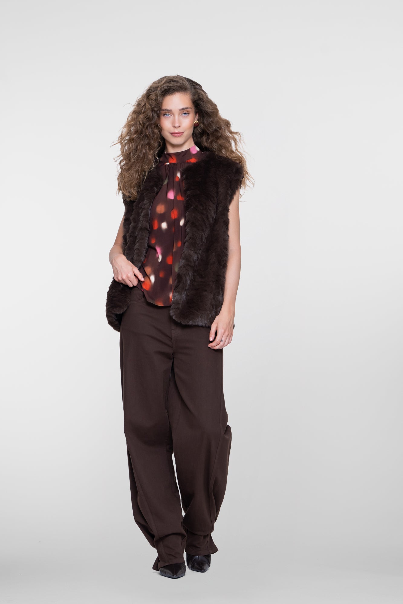 Geisha Straight Fit Jeans mit dezentem Balloon-Detail