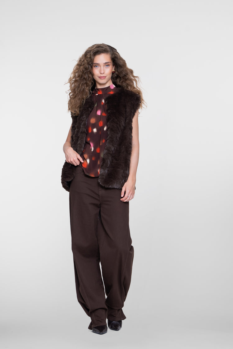 Geisha Straight Fit Jeans mit dezentem Balloon-Detail