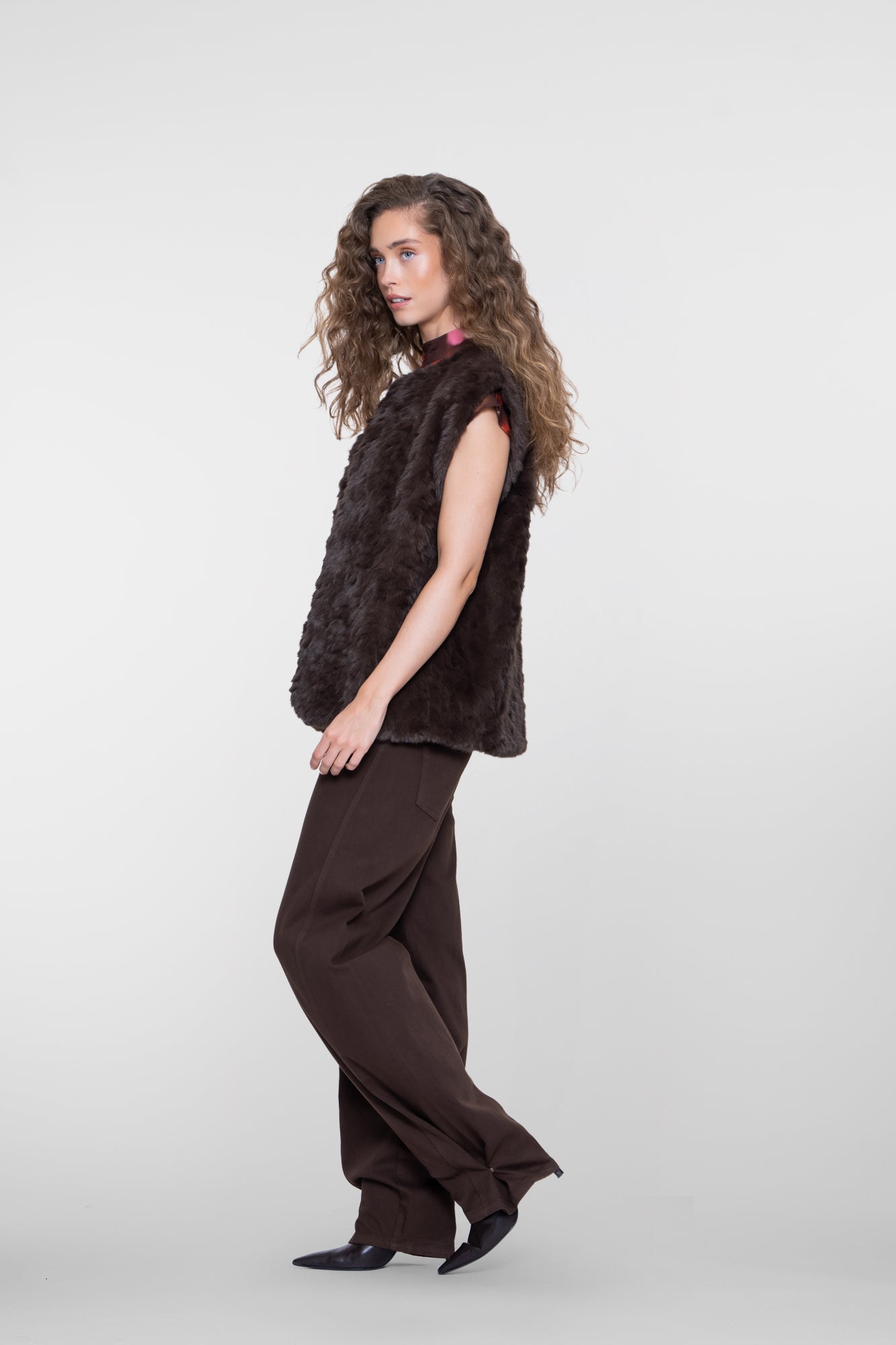 Geisha Straight Fit Jeans mit dezentem Balloon-Detail