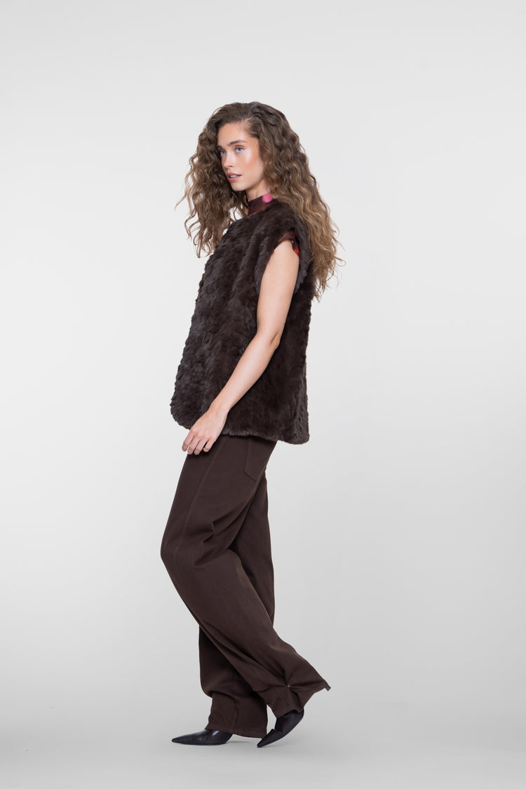 Geisha Straight Fit Jeans mit dezentem Balloon-Detail