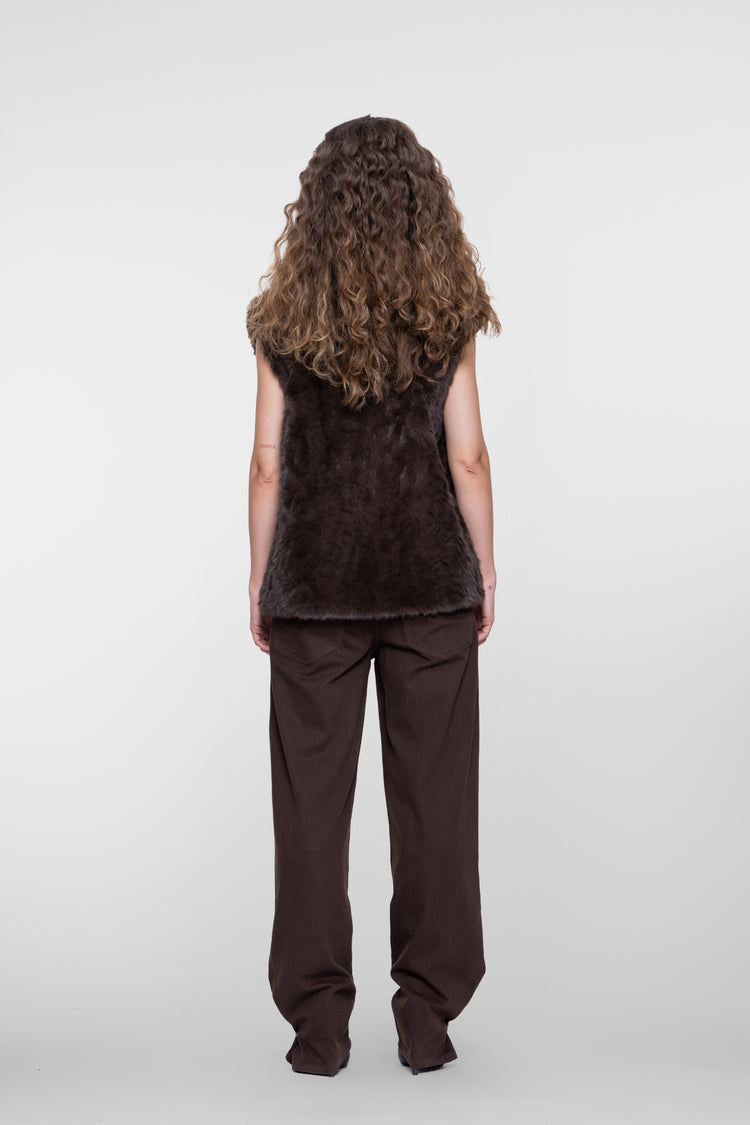 Geisha Straight Fit Jeans mit dezentem Balloon-Detail