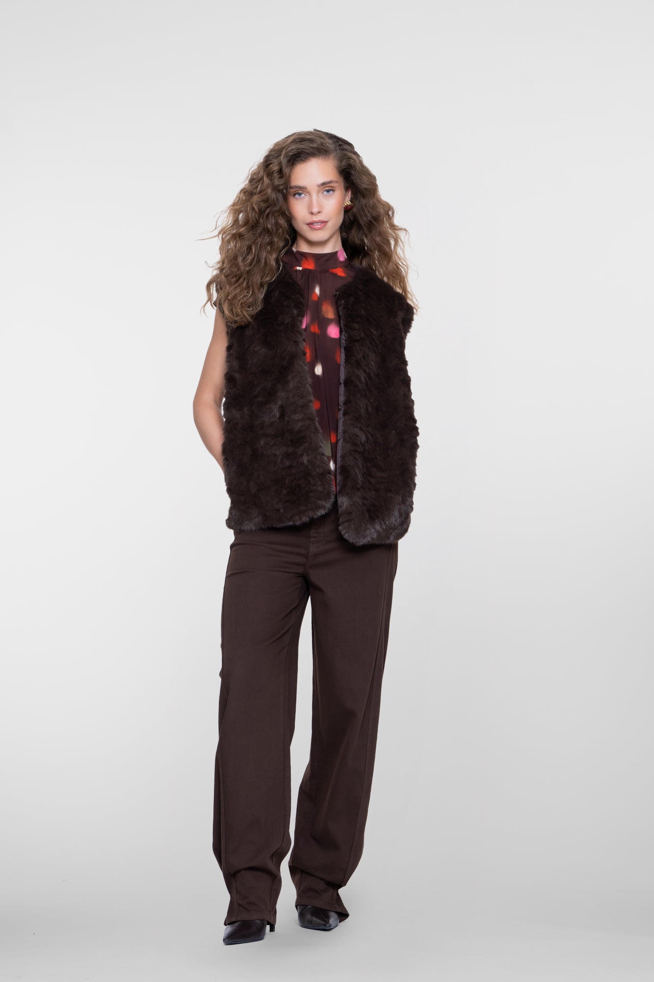 Geisha Straight Fit Jeans mit dezentem Balloon-Detail