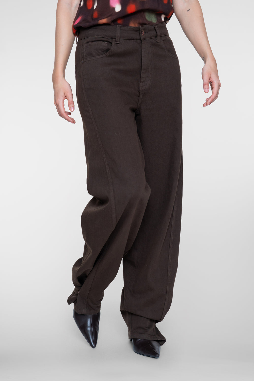 Geisha Straight Fit Jeans mit dezentem Balloon-Detail