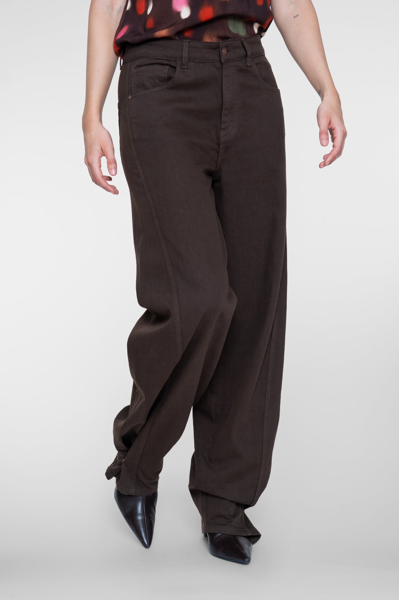 Geisha Straight Fit Jeans mit dezentem Balloon-Detail